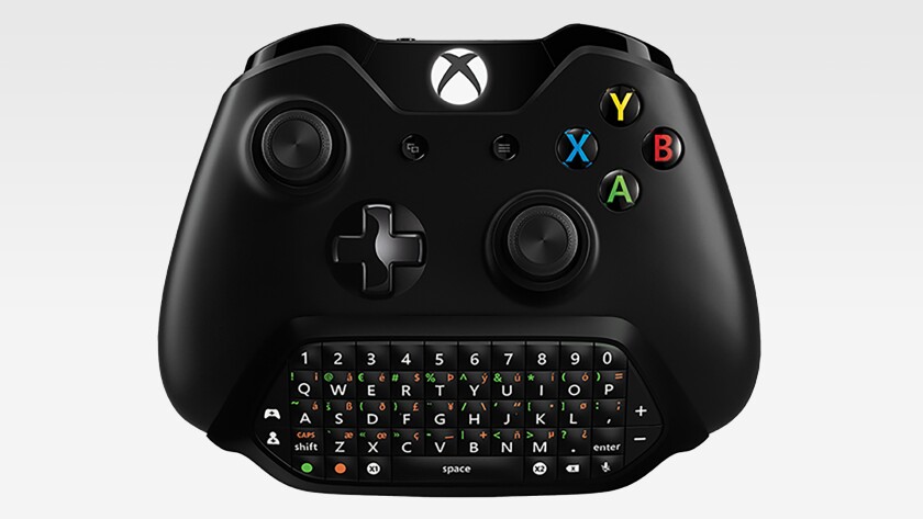 The Xbox Chatpad will be compatible with both the company's current generation console and Windows 10 PCs, and is set to launch November 3 for $35