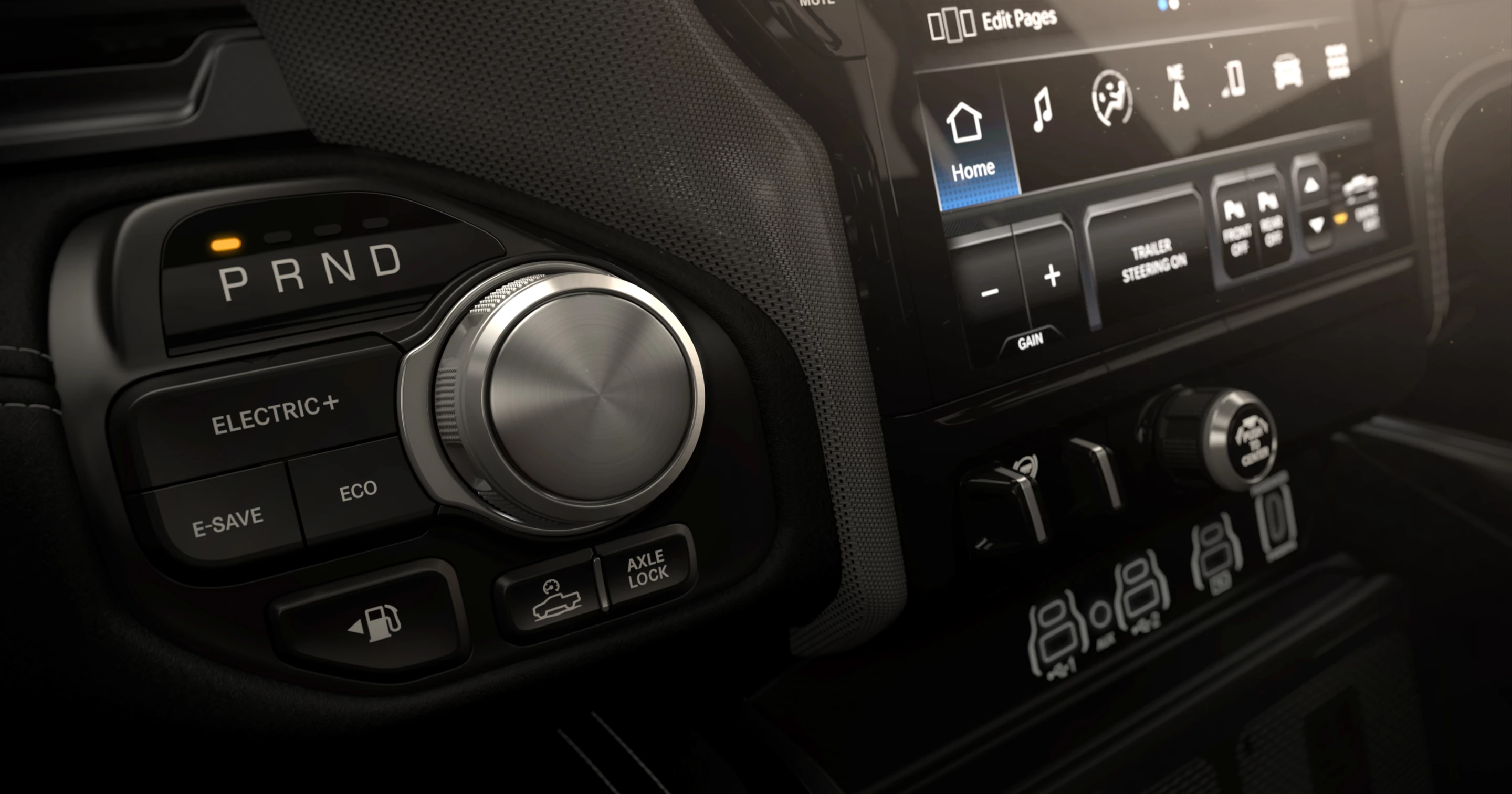 Several drive modes will allow the driver to manage electric and V6 output