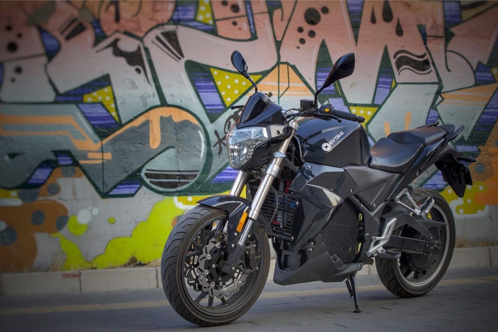 Chinese electric sportbike set for Milan debut