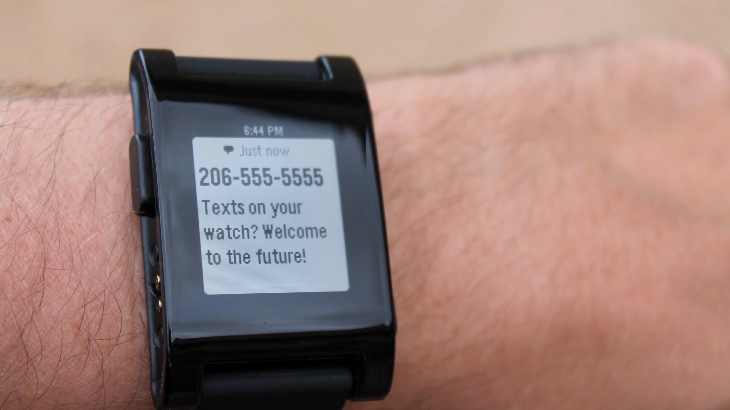 They might not be made by Pebble, but we see smartwatches eventually becoming our primary mobile devices