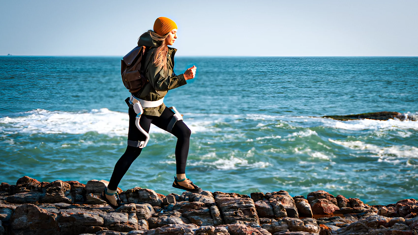 Dnsys introduces a high-performance wearable exoskeleton for the great outdoors