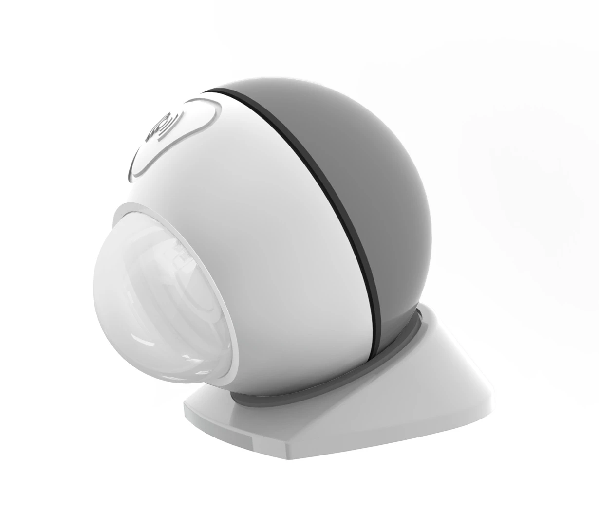 The Motion Ball from Archos looks for movement 110 degrees out front and over a 10 m range