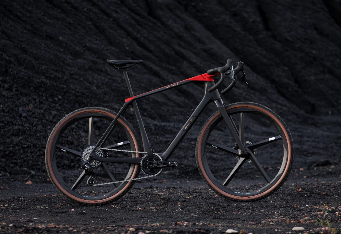 Rotwild introduces its first e-gravel bike, the R.R275 X