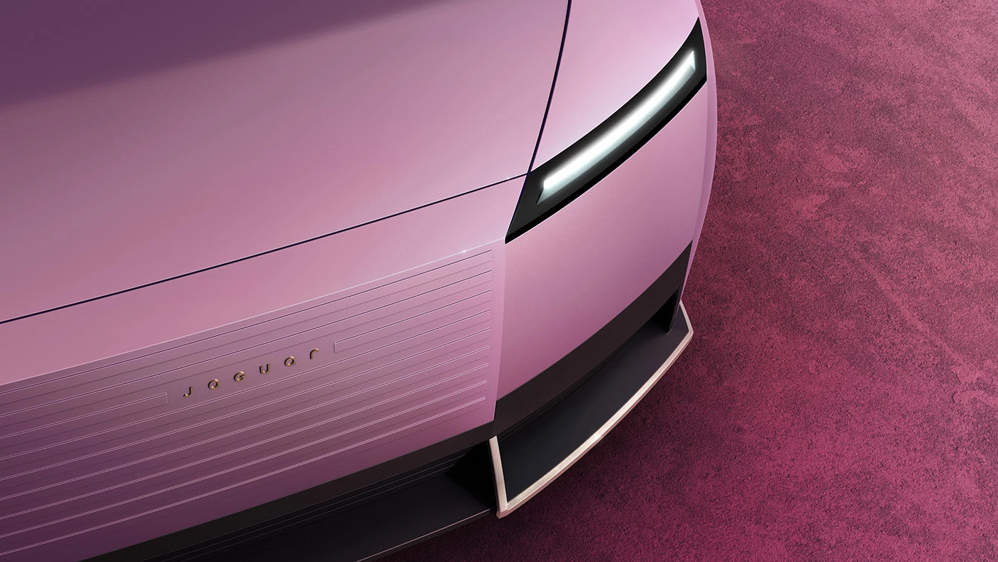 The boxy-looking Type 00 reveals flowing curves on closer inspection