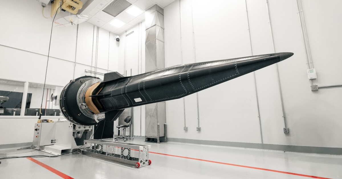 Australia launches 3D-printed, Mach 8 hypersonic missile from US soil