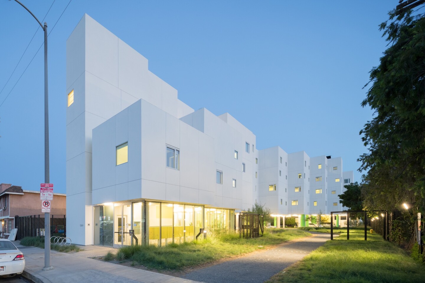 Crest Apartments was recognized in the Specialized Housing (category four) category