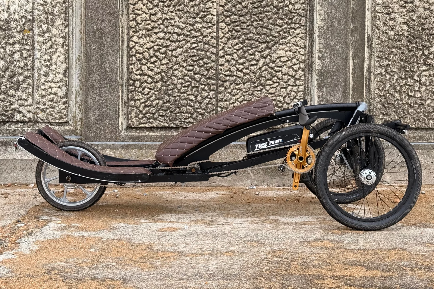 The Road-Legal model of the Swerv is almost worth buying for its looks alone