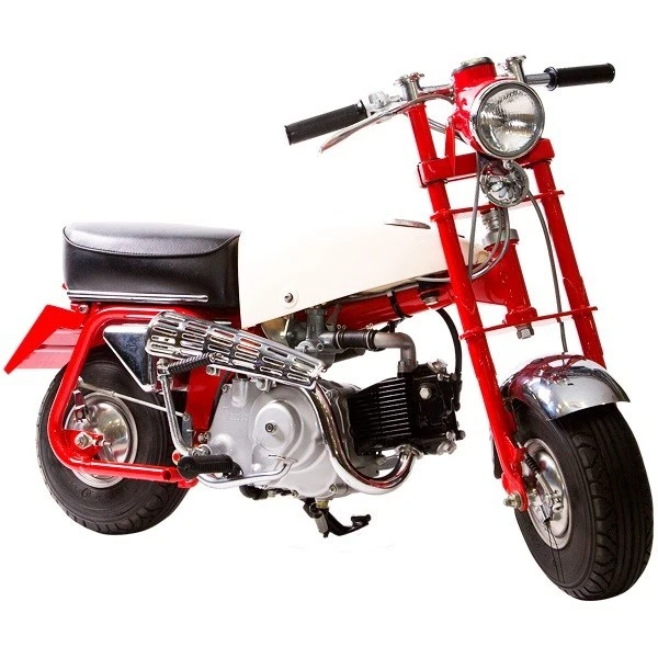 Monkeys through the years: The 1961 original Monkey bike, a kids' amusement park toy