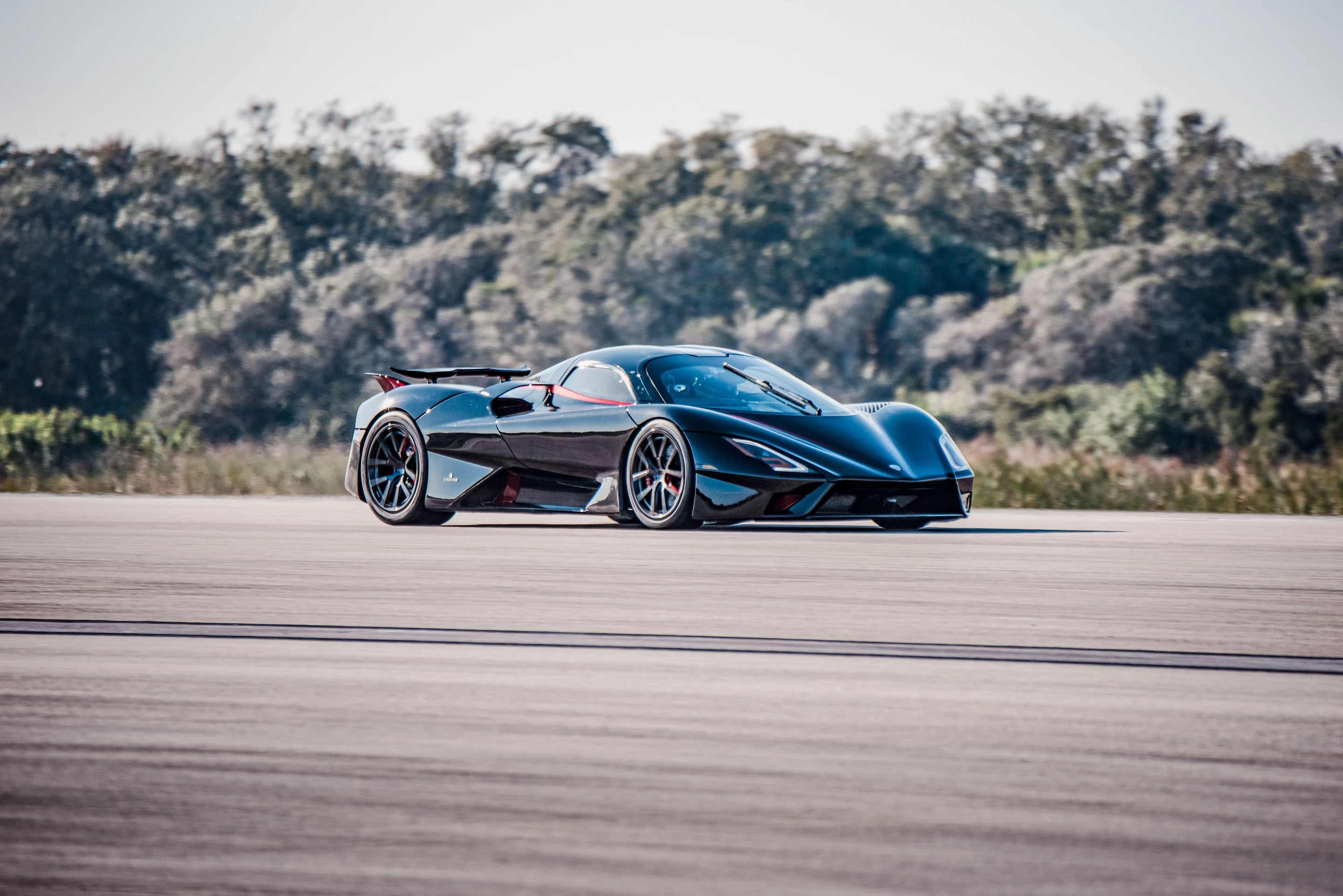 The Tuatara's two-way average of 282.9 mph just pips the Koenigsegg Agera's previous record set in 2017