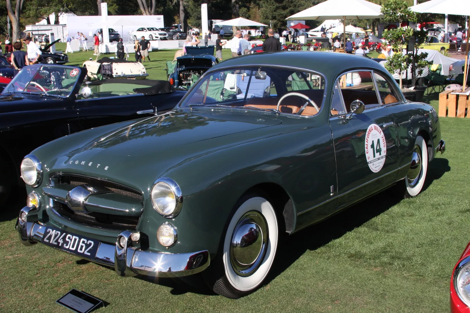 A Comete at The Quail.