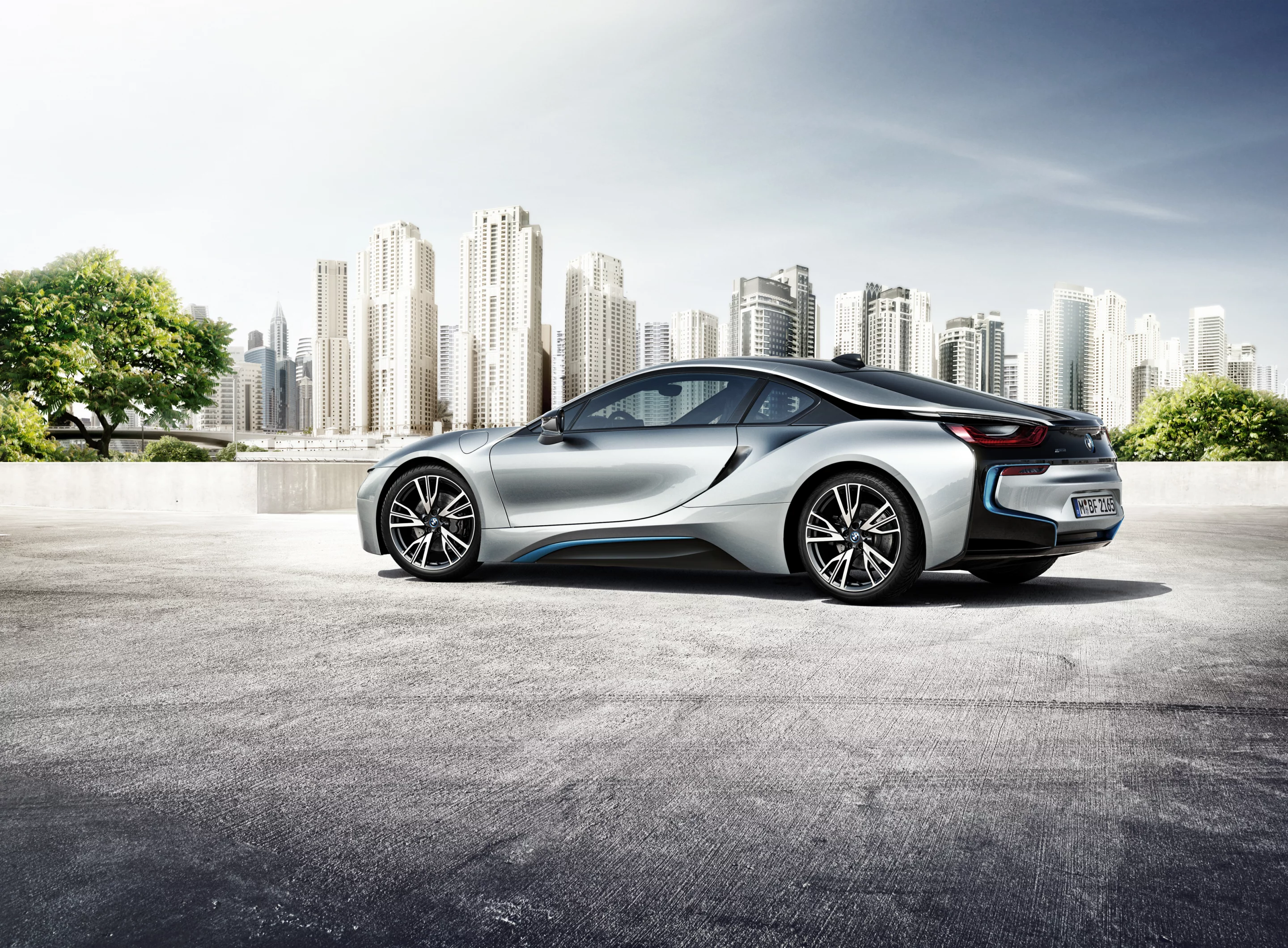 The BMW i8