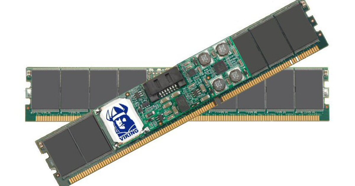Viking Modular introduces an SSD in a DIMM memory form factor