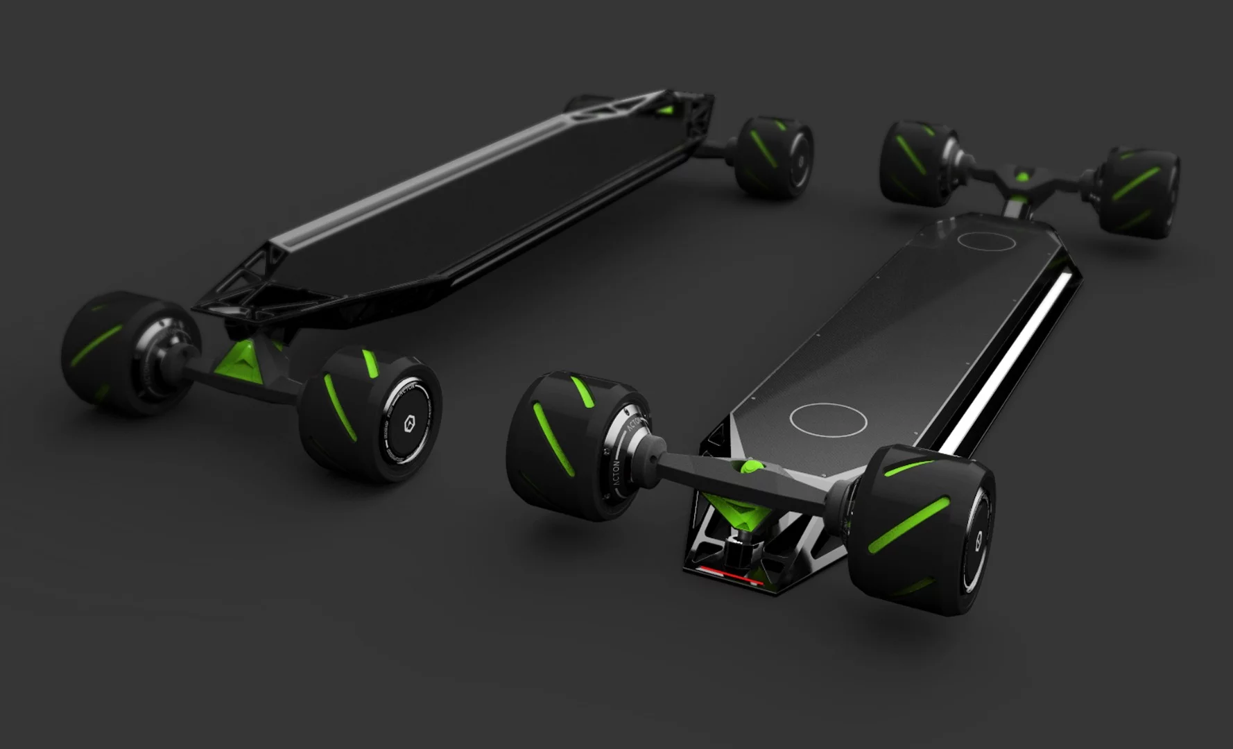 The lithium-ion battery provides up to 22 miles of range