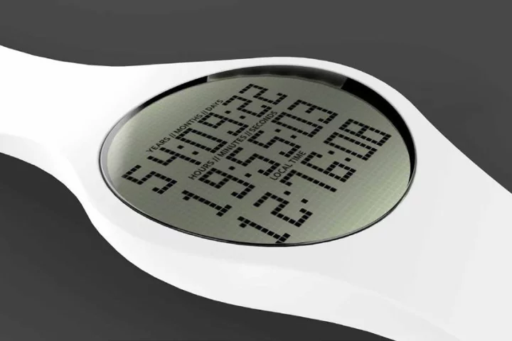 Tikker calculates your life expectancy and displays it as a running countdown