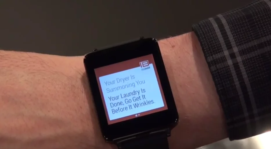 Green Bean can deliver notifications to Android Wear via custom apps