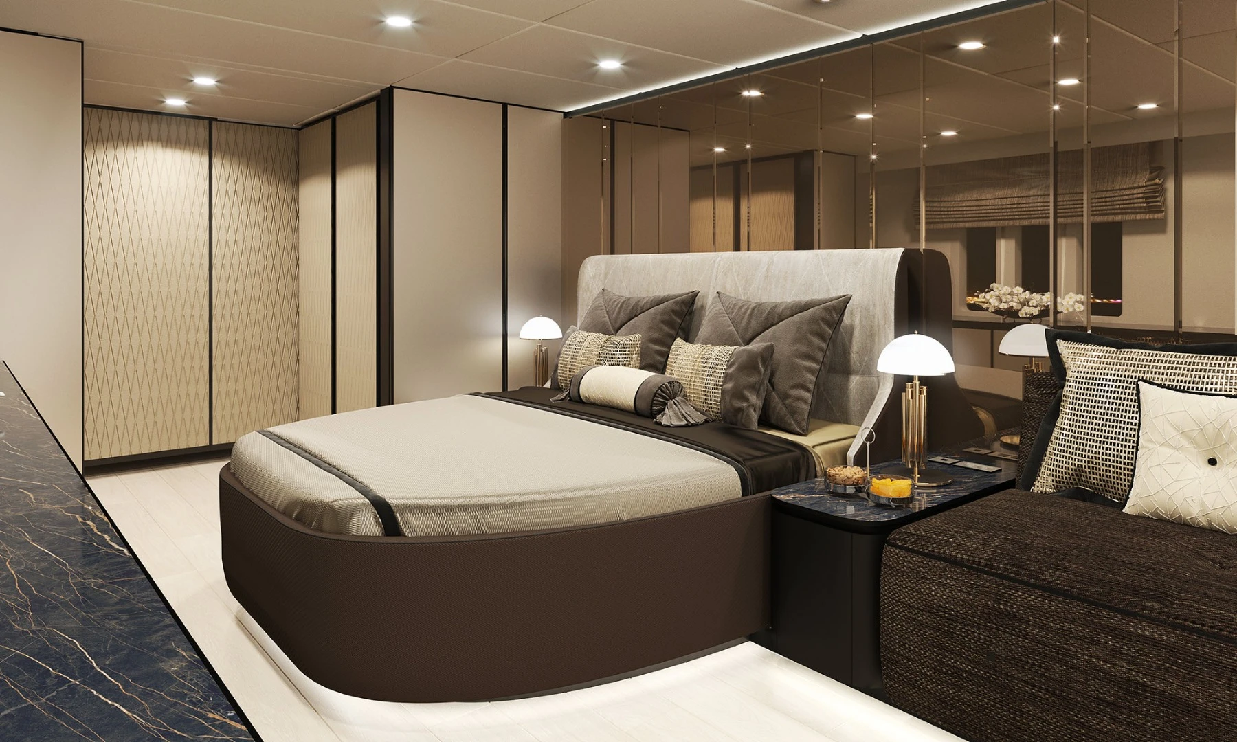 The 80 Sunreef Power is the Polish shipyard’s newest powered yacht