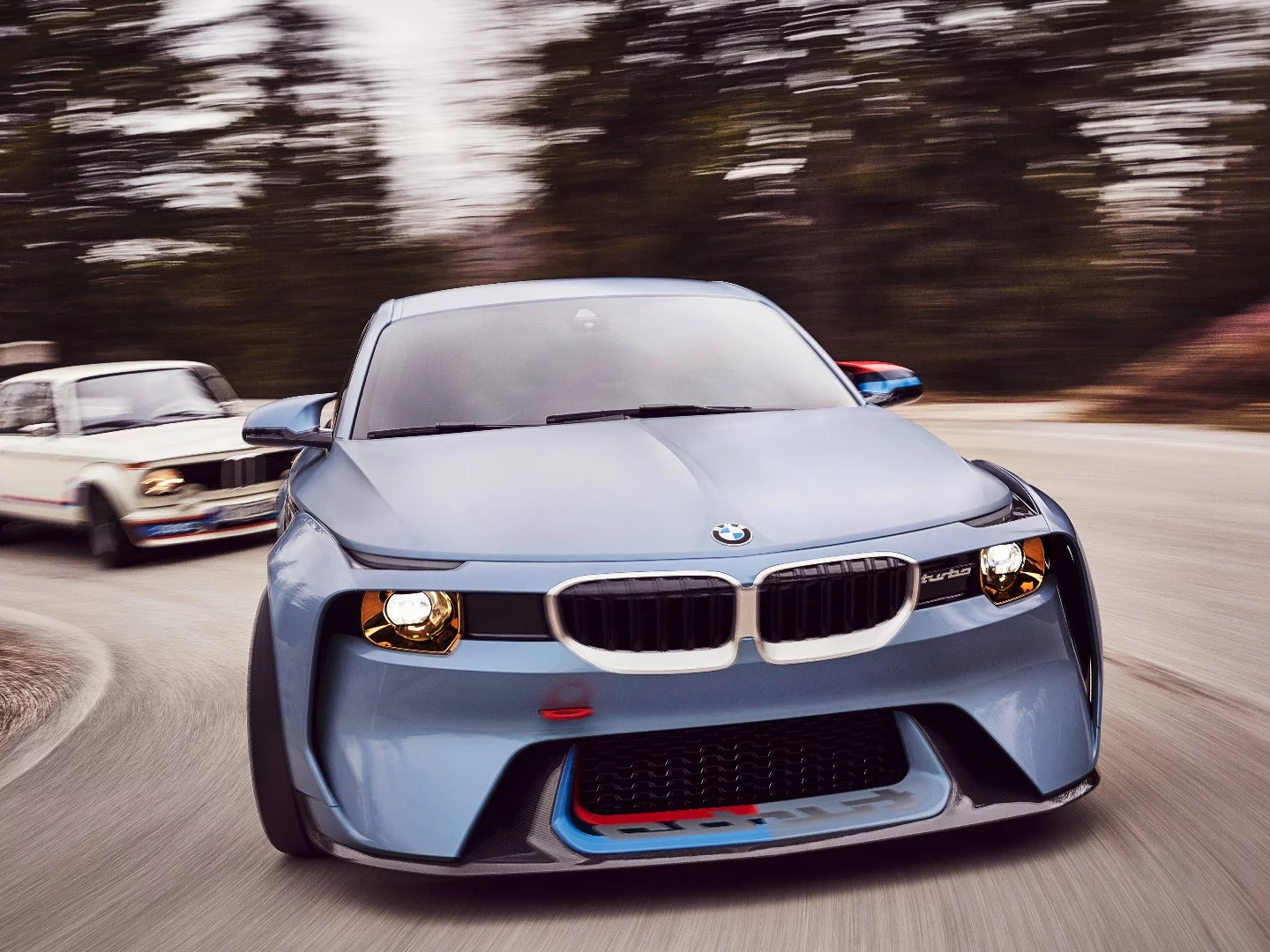 The Hommage has a splitter designed to hark back to the 2002 Turbo's front end