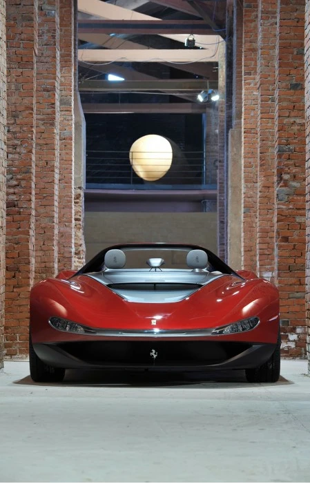 Pininfarina Sergio concept