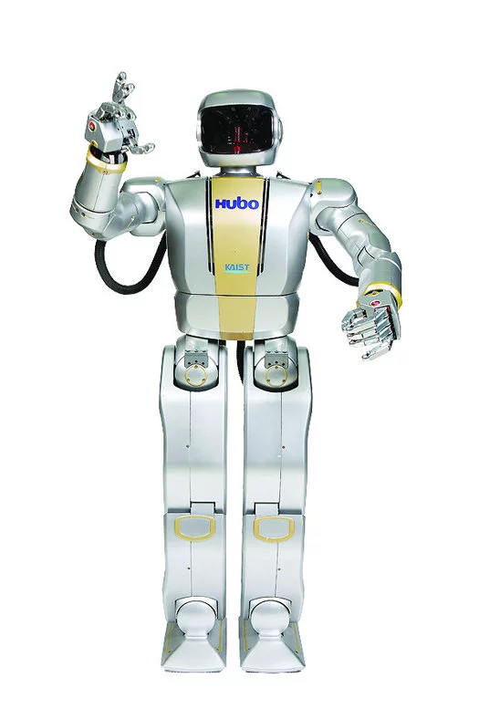 HUBO 2 was completed in 2008 but received upgrades in the following years, becoming the third full-size humanoid robot to run (where both feet are in the air during locomotion) in November 2009