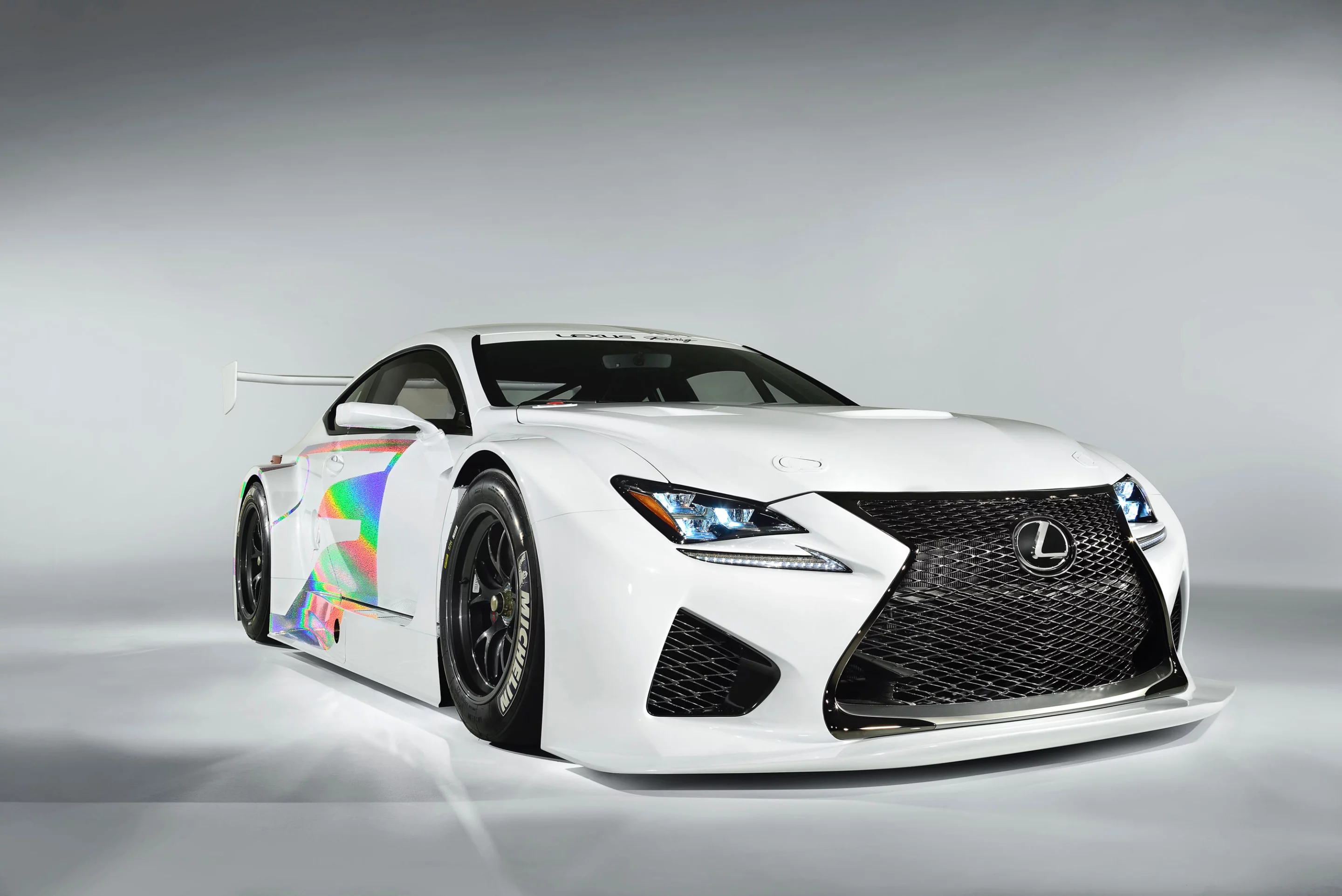 The Lexus RC F GT3 Concept