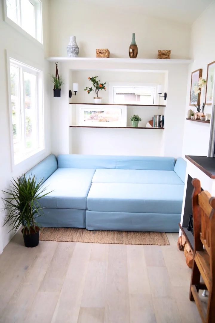 The Coastal Craftsman's sofa/bed