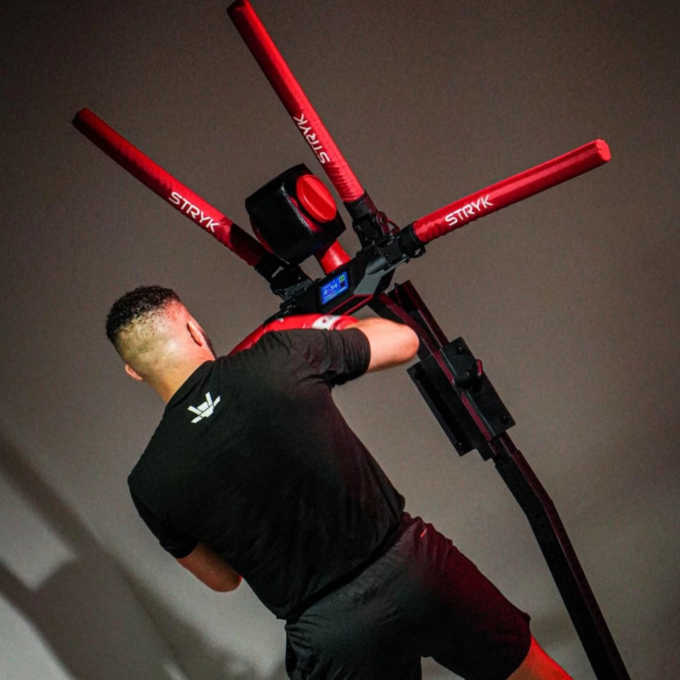 Pictured here free-standing, the RXT-1 can be mounted on a wall using four screws