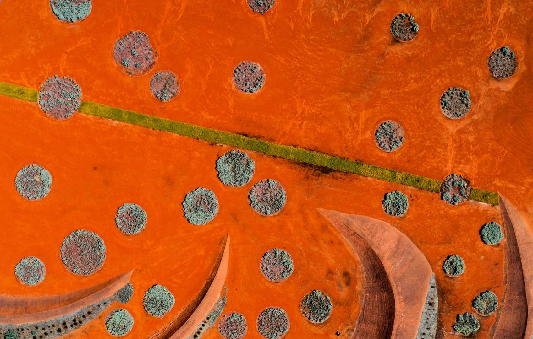 Red Sand Garden, Royal Botanic Gardens, Cranbourne, Victoria, Australia. From the top 101 entries