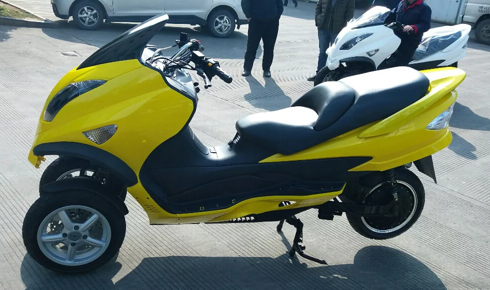 ZEV LRC-T15: 125-mile range at 55 mph