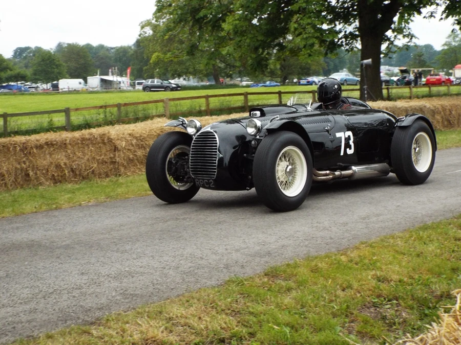 1950 Stovebolt Special driven by Simon Taylor