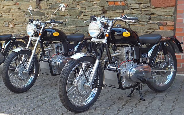 Hero's 2WD diesel-electric RNT radically rethinks the motorcycle as an