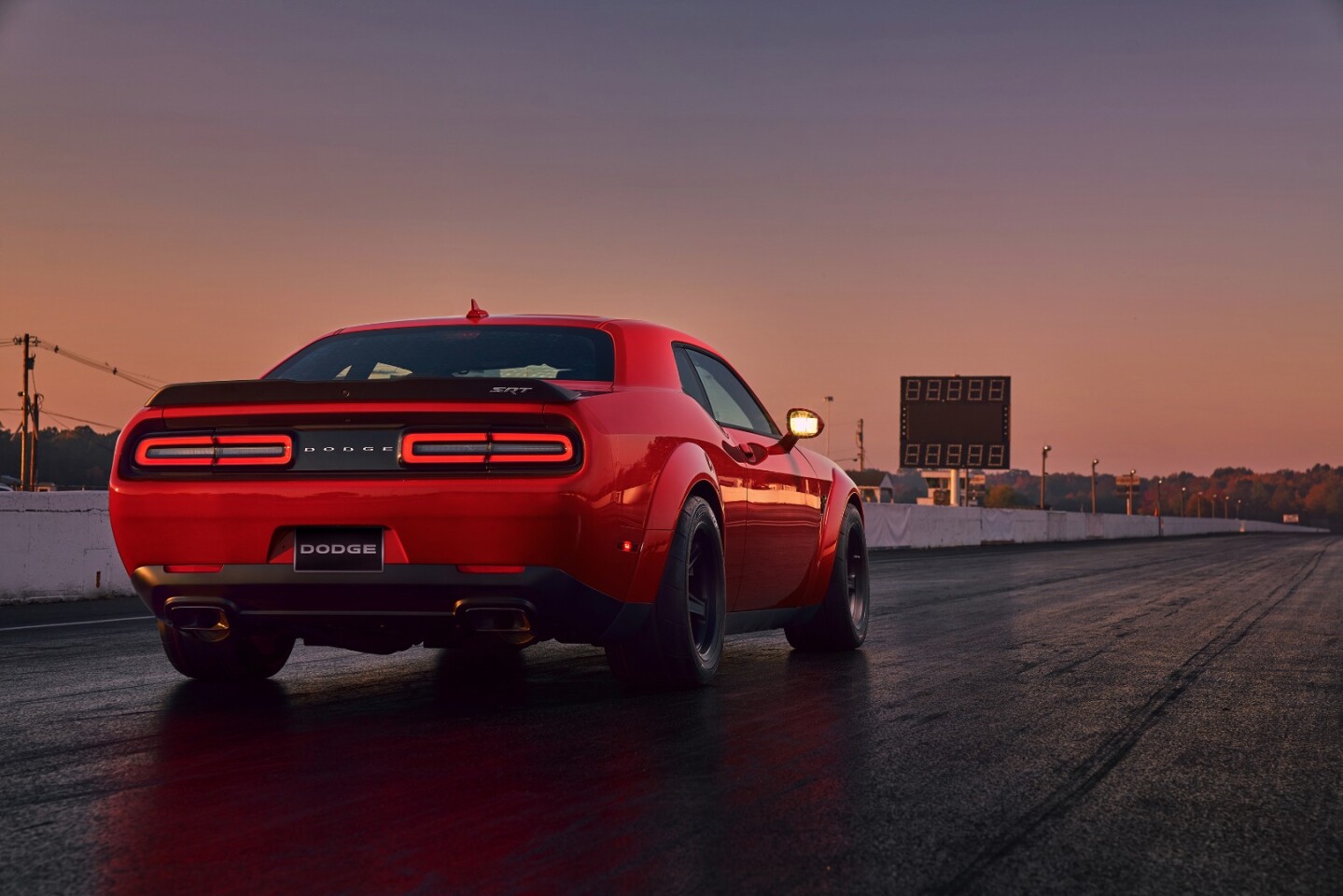 The Demon is fully street legal