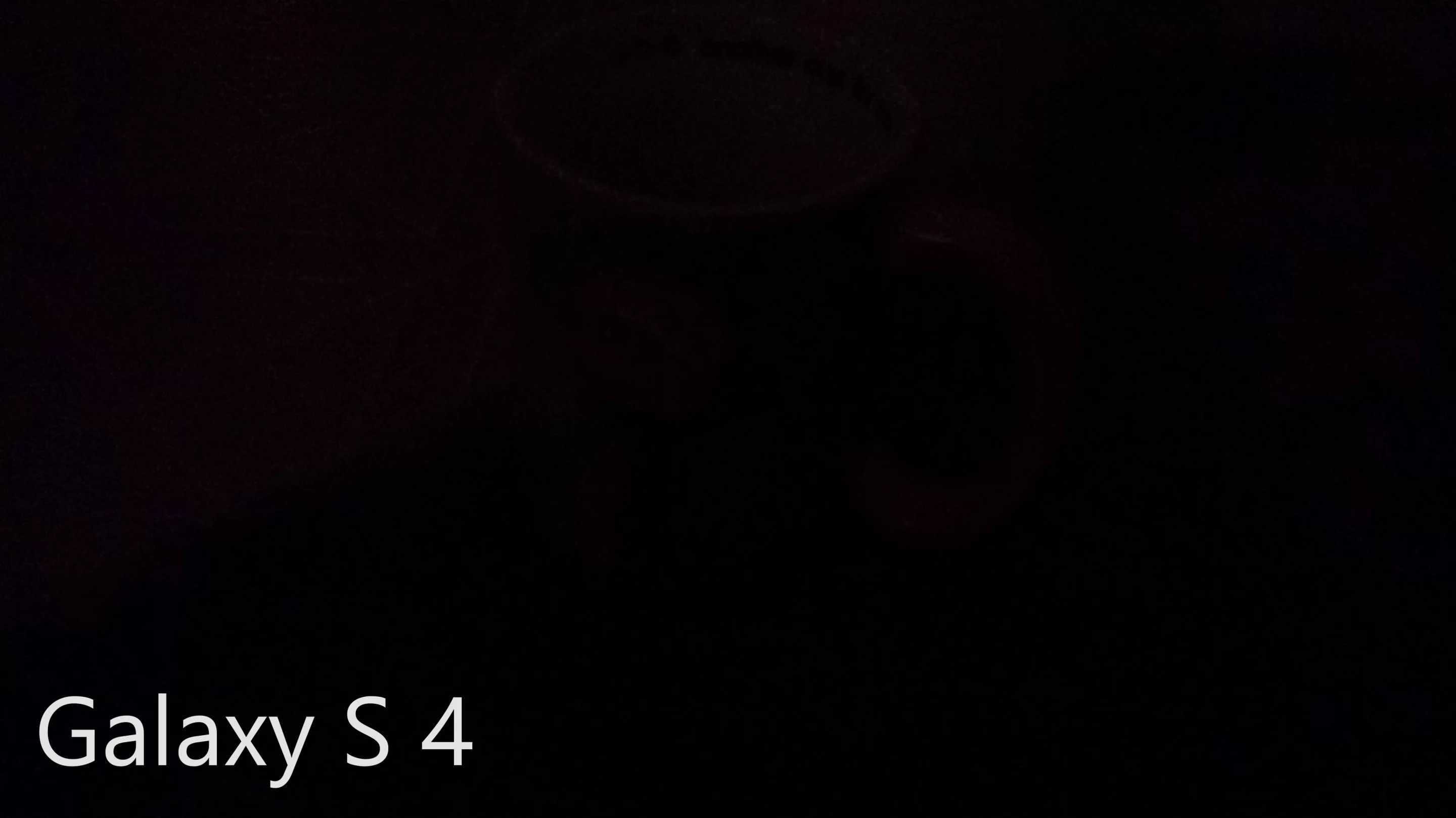 Say what? This is a poorly-lit shot taken with the GS4 ... keep scrolling through to see how the One handled the same thing