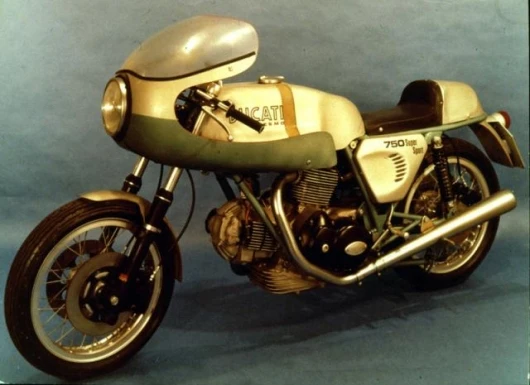 The legendary 750SS