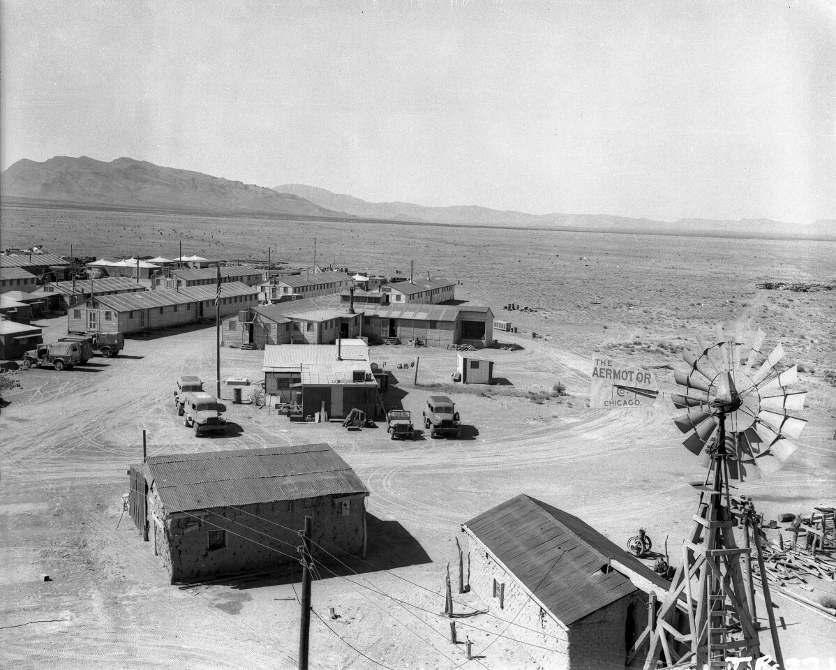 Trinity base camp
