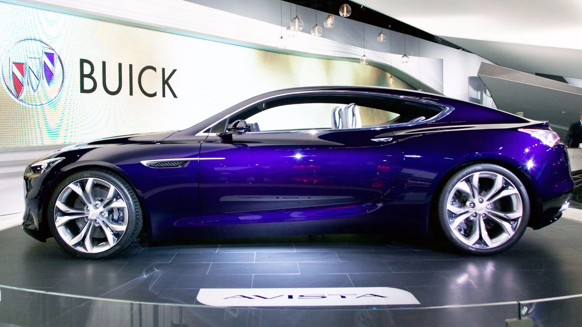 The Buick Avista on show at NAIAS 2016