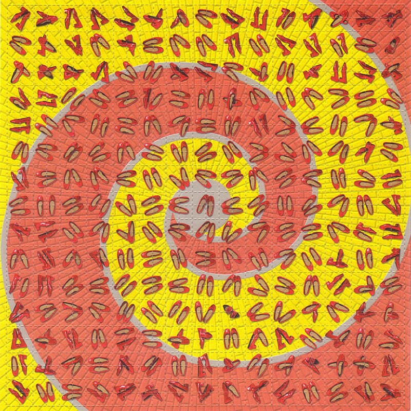 A sheet of 900 tabs of LSD