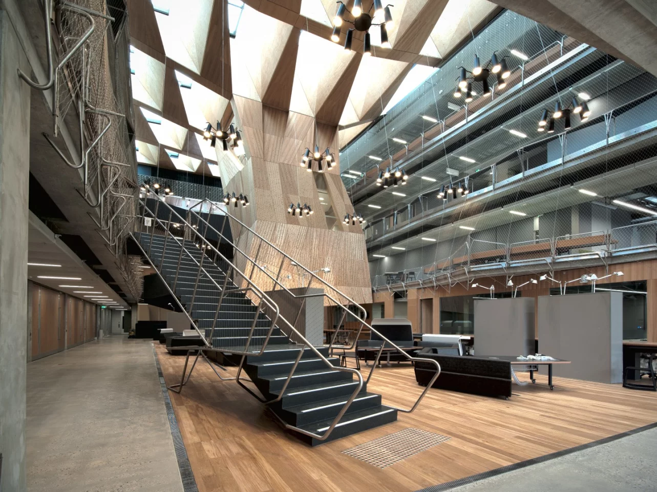 Melbourne School of Design, Melbourne, Australia (by Irwinconsult)