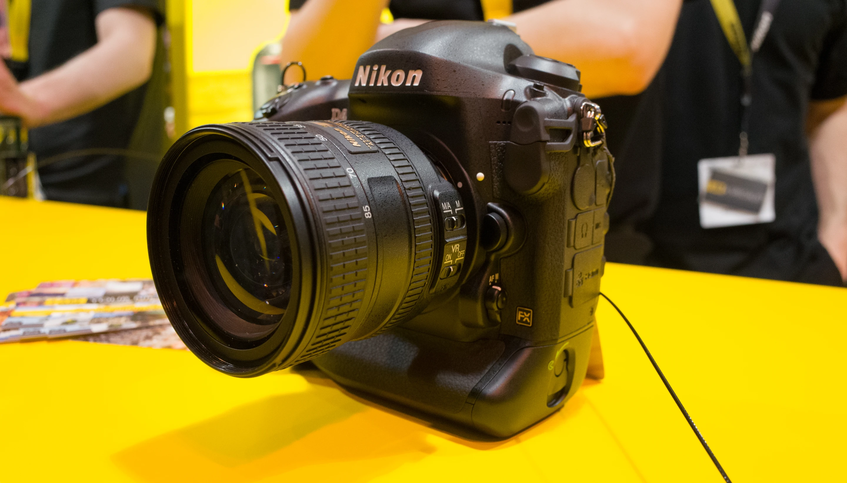 Picking up the Nikon D4S you're instantly reminded how big, heavy, and generally sturdy professional DSLRs are compared to most other cameras
