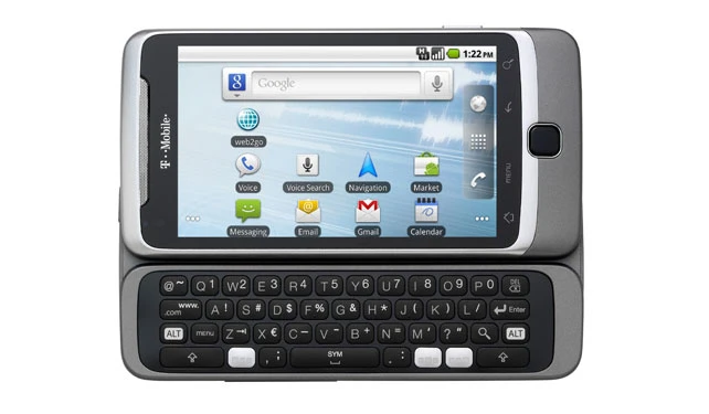T-Mobile G2 QWERTY official
