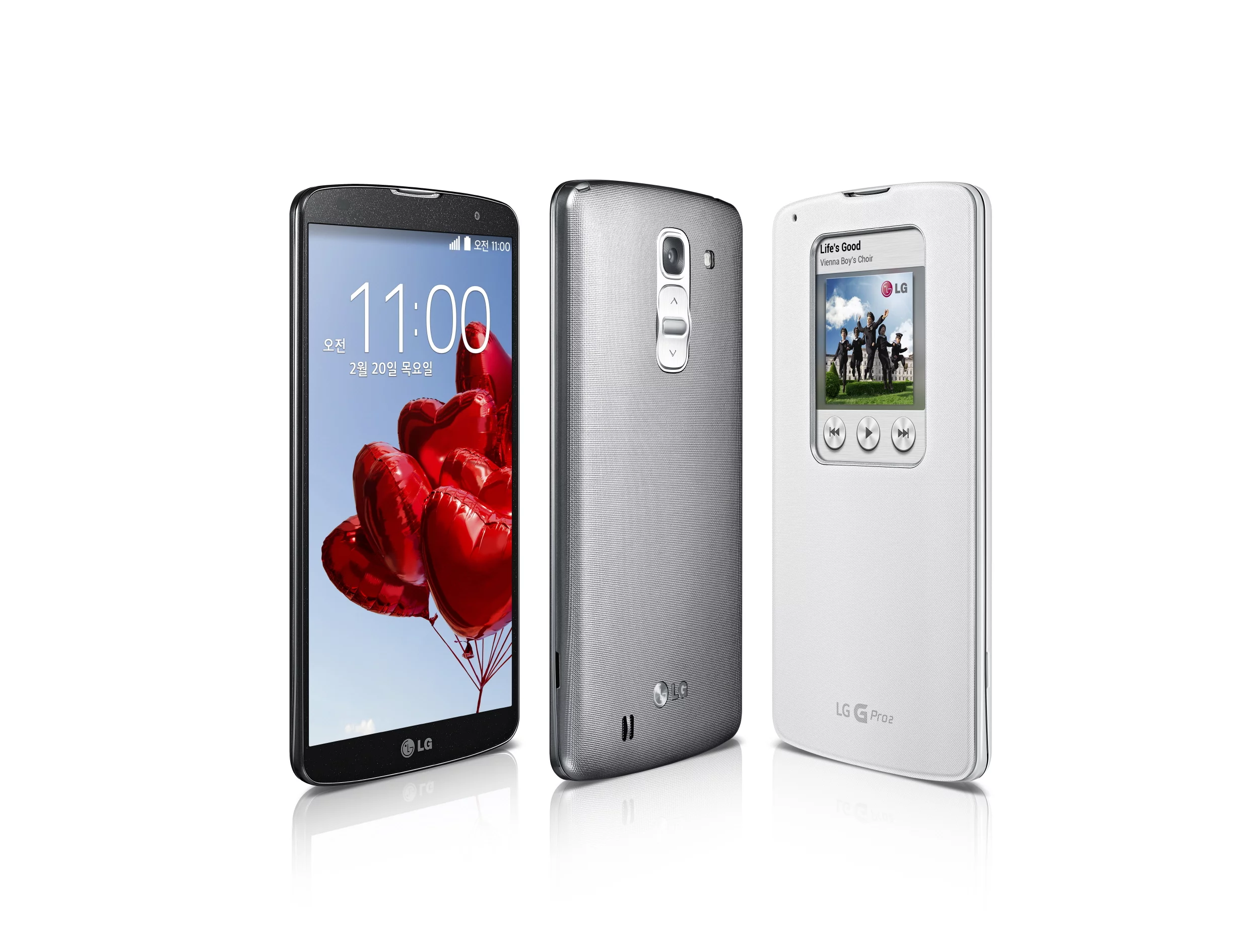The LG G Pro 2 is powered by a Snapdragon 800 2.26 GHz Quad-Core processor