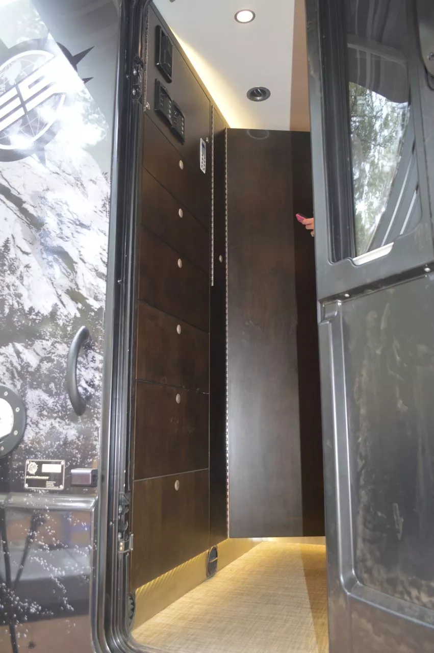 A peek through the doorway