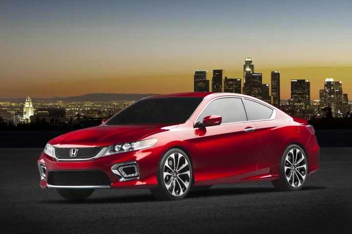 Honda's Accord Coupe Concept unveiled at NAIAS 2012