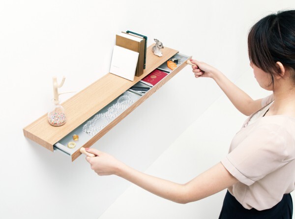 Clopen sesame - the drawer is opened using magnetic keys