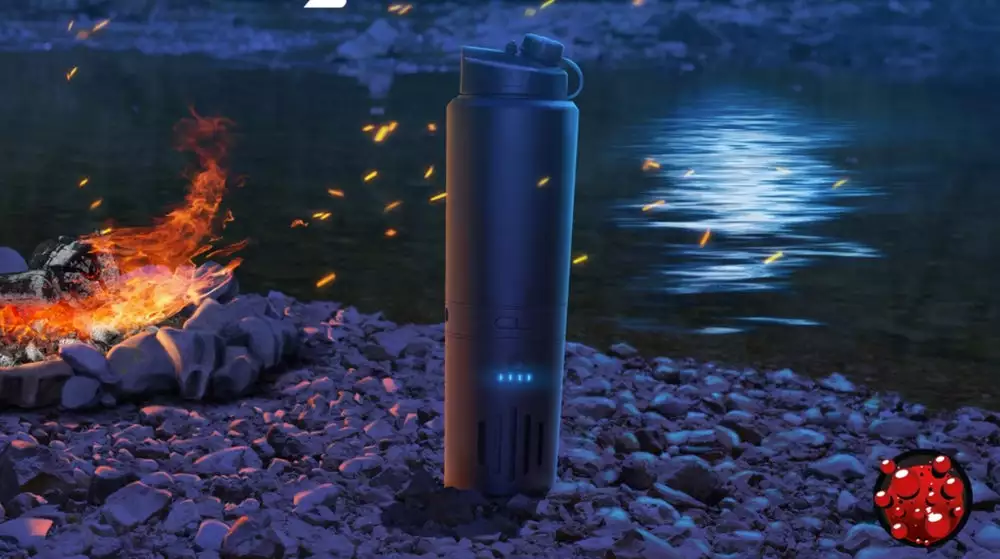 Cauldryn showed its Fyre line at Outdoor Retailer Summer Market 2017