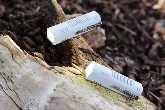 The Dynamic Duo additionally features a removable pocket clip