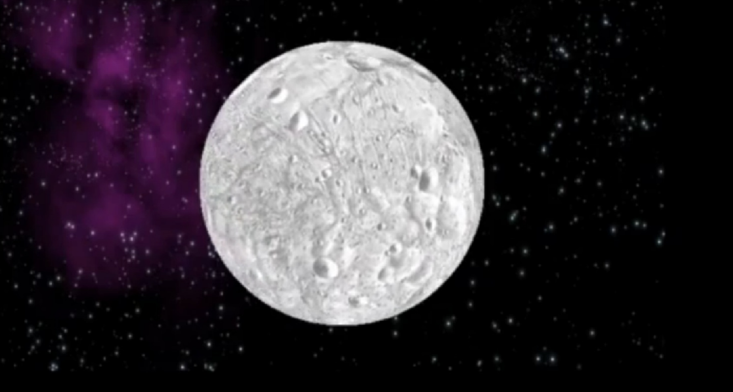 Coating an asteroid with paint would increase its albedo and turn it into a solar sail (Image: MIT)