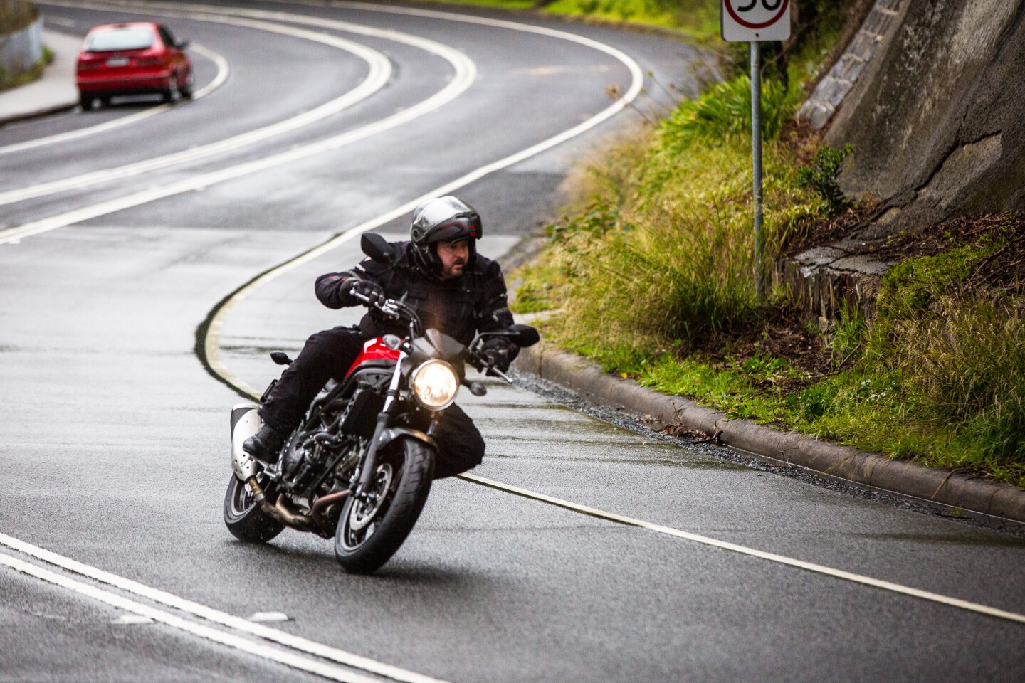 Suzuki SV650: Suzuki is renowned for putting together bikes that feel tight, slick and "sorted" – the SV is no exception