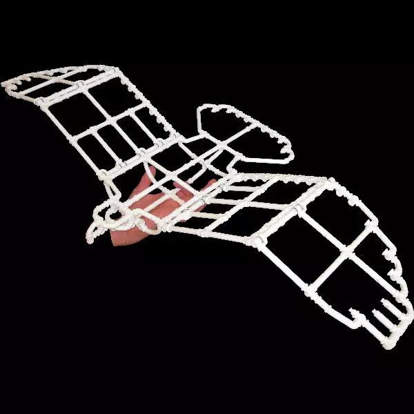 An eagle created with Crossbeams