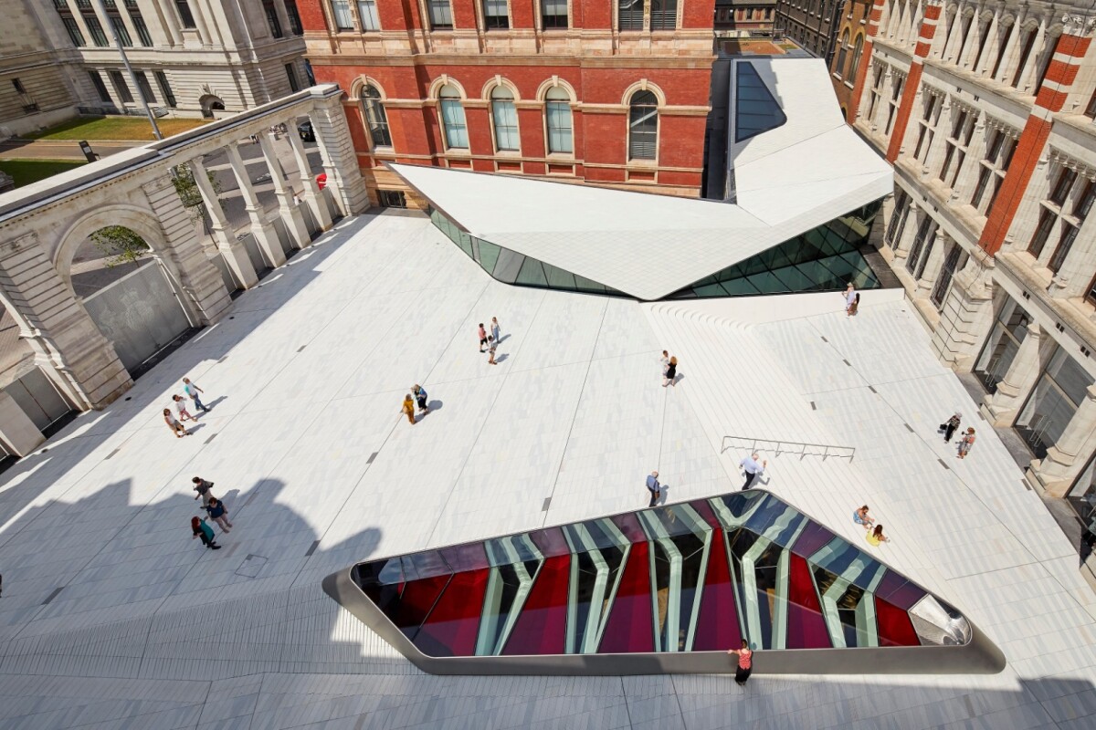 The Victoria & Albert Exhibition Road Quarter in London picked up the Award for Construction Integration
