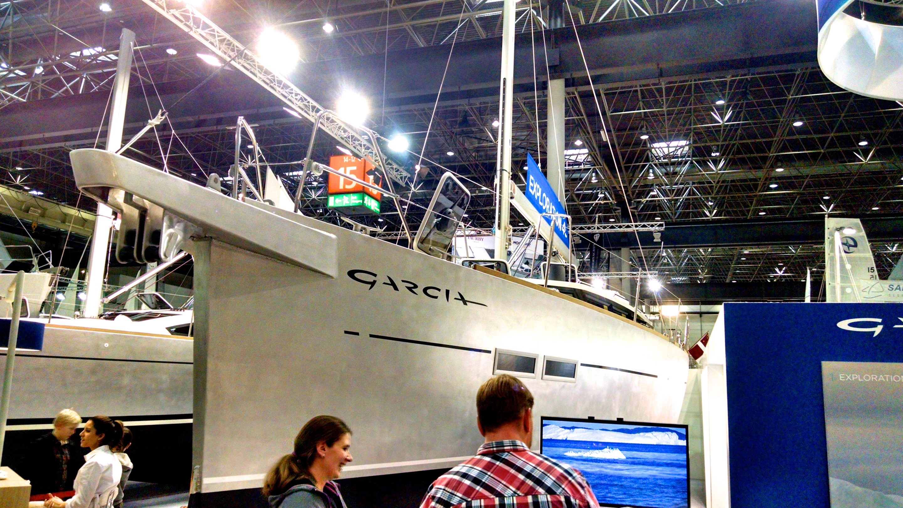 The aluminum Garcia Exploration 45 was built with sights on a Northwest Passage voyage (Photo: C.C. Weiss/Gizmag)